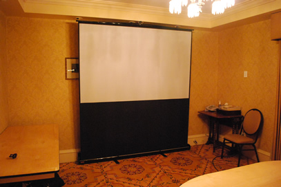 Projector screen Rental halifax
